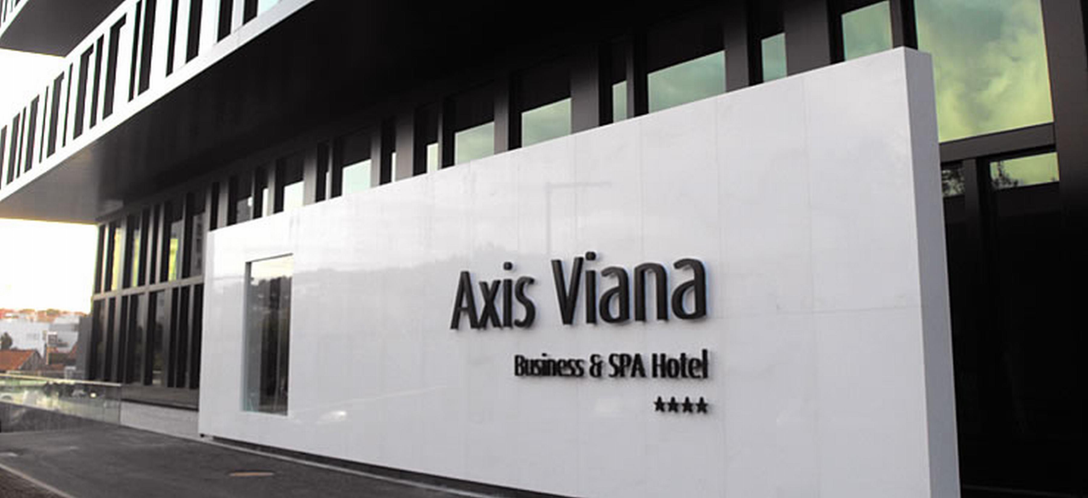 Axis Viana Business & Spa Hotel Viana do Castelo Buitenkant foto